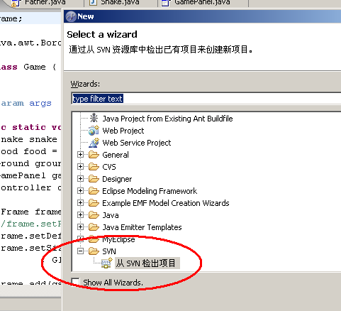 SVN安全检出数据图示